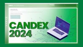 Imagem escrito: Candex 2024