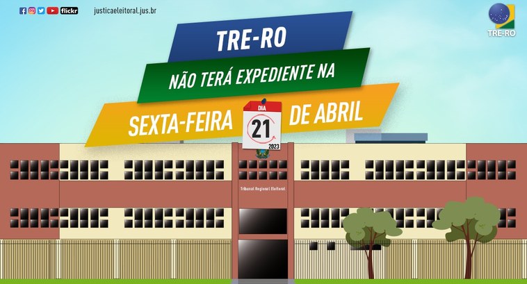 O atendimento ao público retorna na segunda-feira (24/4)