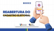 Alistamento eleitoral, alteração de dados cadastrais e mais serviços voltam a ser disponibilizad...