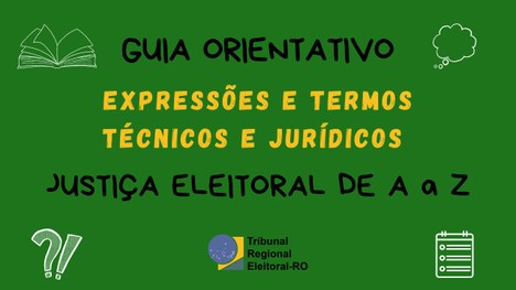 Expressões e Termos Técnicos e Jurídicos