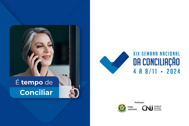 Campanha do CNJ inicia hoje (4) até 8 de novembro