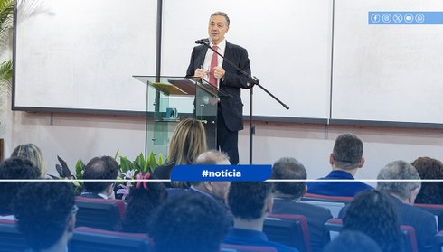 Presidente do STF e CNJ passou pela capital esta semana cumprindo intensa agenda institucional.