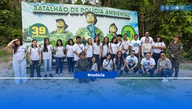 Alunos participaram de visitas educativas sobre práticas sustentáveis e realizarão exposição art...